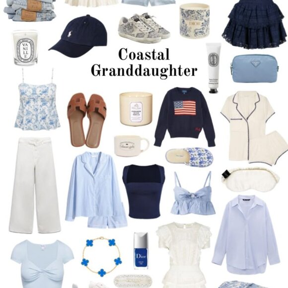 Tommy Hilfiger Stripped Navy White Infinity Scarf 100% Cotton Preppy Nautical - Picture 7 of 9